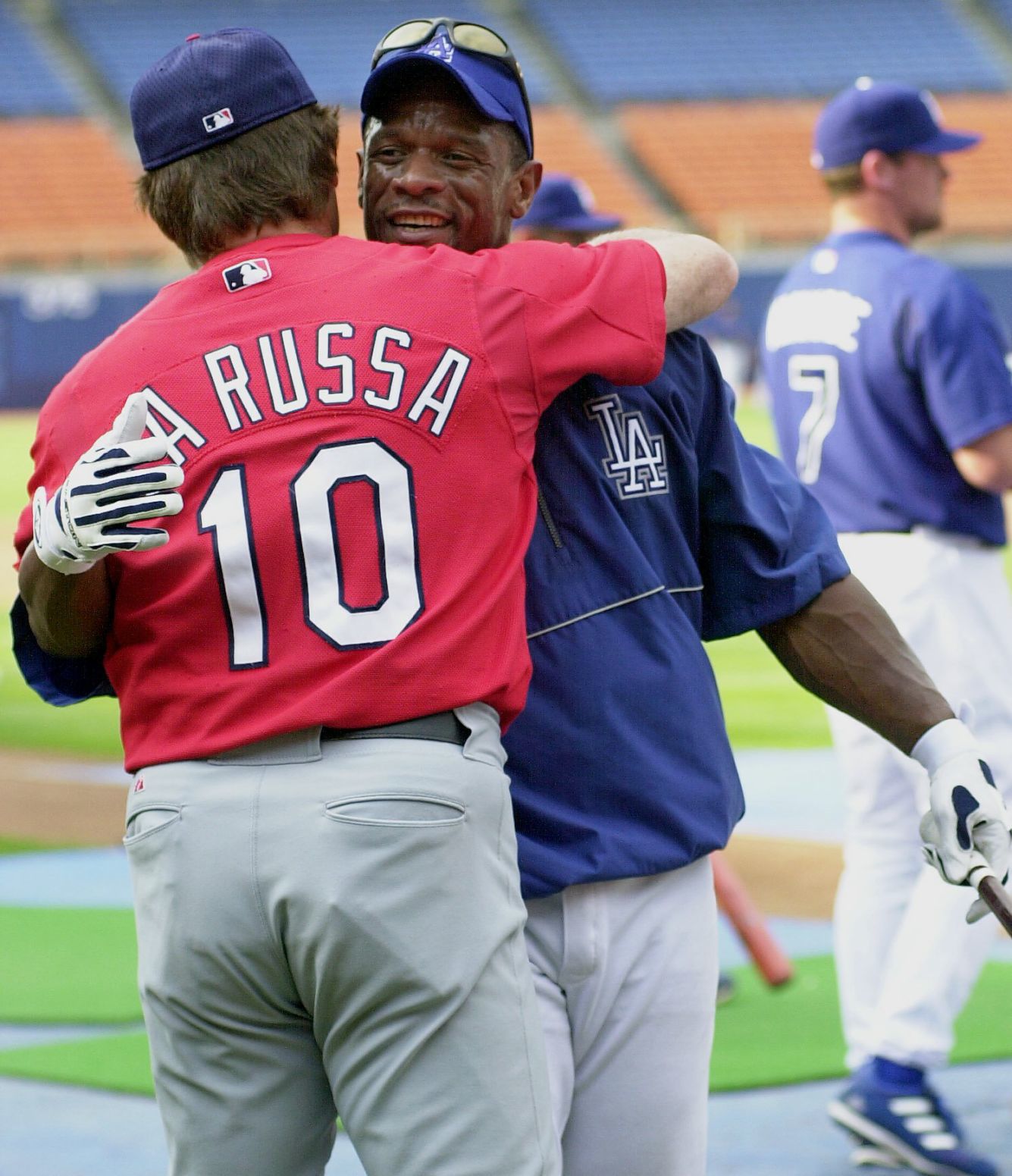 Rickie played in LA too?